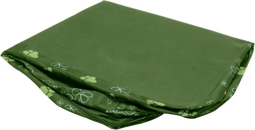 Vista 28 de Furhaven - Funda de repuesto para cama de perro resistente al agua, interior/exterior, con logo, Oxford Polycanvas, lavable - Castaño, jumbo plus