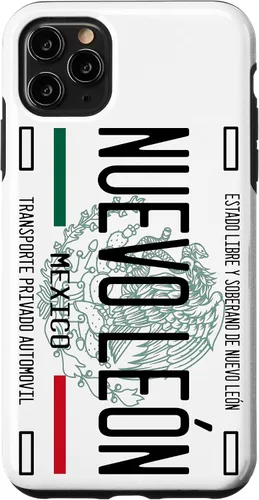 Vista 13 de Neoleonés Nuevo Leon License Plate Phone Case for iPhone 17