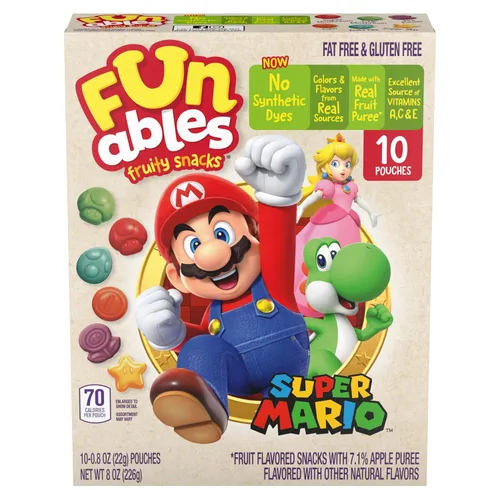Vista 6 de Funables Snack de frutas, tiburón bebé, 10