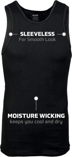 Vista 2 de Gildan Mens Ultra Cotton Adult Long T-Shirt