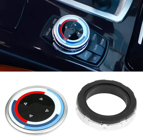 Vista 10 de Jaroxn - Botón de repuesto compatible con BMW iDrive, botón de control iDrive multimedia para 1 pie F20 F21/3 pies F30 F31 F34 GT/5 pies F07 F10