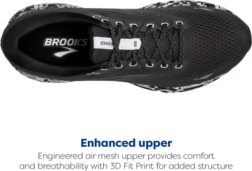 Vista 4 de Brooks Ghost 15 Neutral - Tenis de correr para mujer