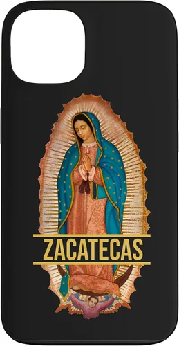 Vista 7 de Zacatecas Zacatecano Virgen De Guadalupe Mexican State Gift Case for iPhone 17