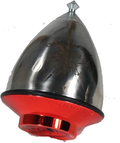 Vista 2 de Trompos Space Professional Spin Top Neptuno - Punta Fija SpinTop (Rojo)