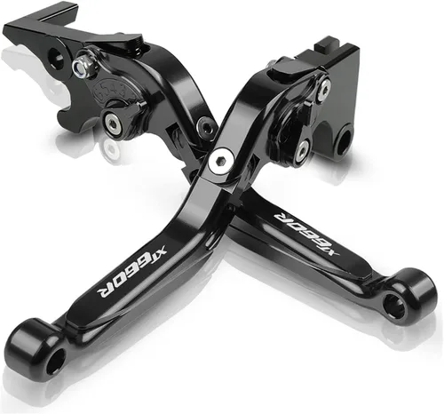 Vista 16 de Para Yamaha XT660R XT660 R 2014 2015 2016 2004-2017 Accesorios de motocicleta motocicleta ajustable extensible freno embrague palancas