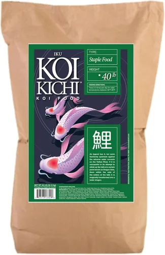 Vista 3 de Comida de pescado Koi grapa, 20 libras