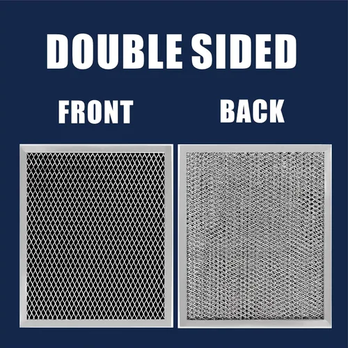 Vista 2 de 97007696 Filtro para Campana de Cocina 41F Filtros de Ventilación de Estufa para Filtro de Campana de Cocina de Repuesto Malla de Grasa Carbón