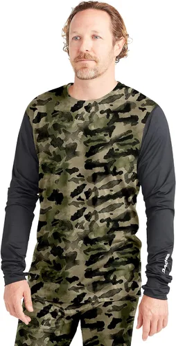 Vista 8 de Dakine Men's Thrillium Long Sleeve Bike Jersey – Breathable MTB Jersey Performance Fabric Equipo Aggy Negro