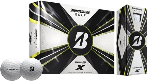 Vista 6 de Pelotas de golf Bridgestone Golf 2022 Tour B XS (una docena)