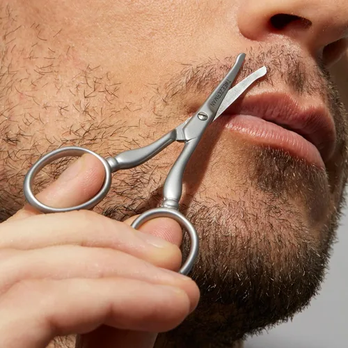 Vista 4 de Tweezerman Tijeras faciales G.E.A.R. para hombre