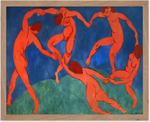 Vista 30 de Poster Master Póster vintage de Henri Matisse – Impresión retro de la gavilla – Arte de fauvismo – Pintura clásica – Ilustración estética