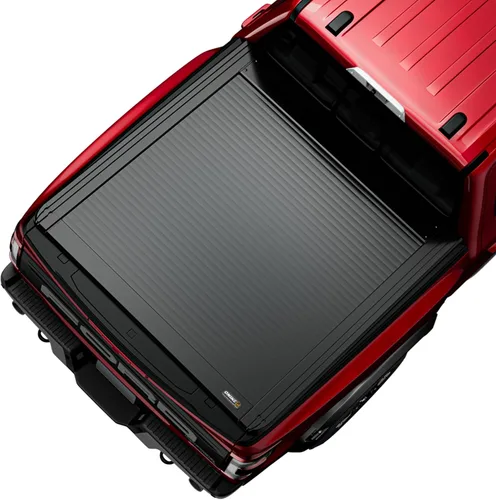 Vista 16 de ONINE Pull-Lock-Go Funda retráctil rígida para tonel, ajuste personalizado 2015-2026 Chevy Colorado/GMC Canyon, cama de camión de 5 pies (156.7 cm)