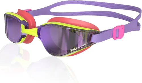 Vista 7 de Swipe - Gafas de natación para hombres y mujeres adultos, 100% antivaho anti UV, sin fugas, visión transparente, máxima comodidad, doble correa