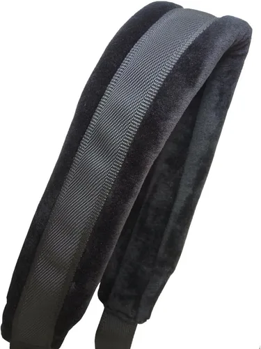 Vista 4 de Xinlink Correa Profesional para Cuello de Saxofón Negra con Acolchado Suave y Gancho de Presión para Saxofón Alto, Tenor, Soprano, Barítono