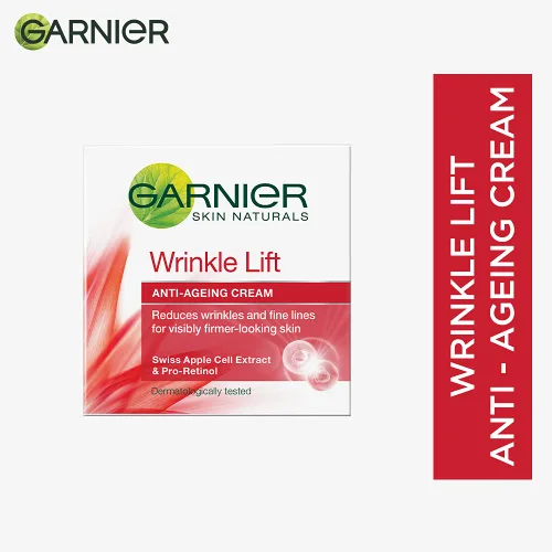Vista 2 de Garnier Crema Antienvejecimiento Wrinkle Lift 1.41 oz