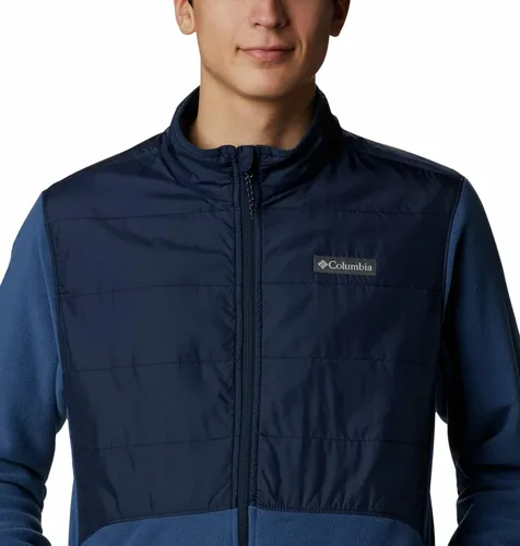Vista 4 de Columbia Men's Basin Butte Fleece Full Zip