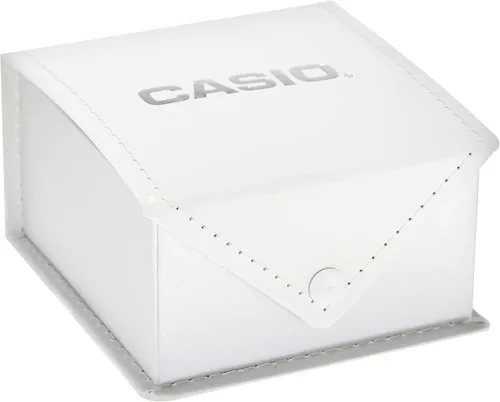 Vista 5 de Casio LTPV001GL-7B Reloj de cuarzo de cuero negro para mujer Negro Reloj de cuarzo
