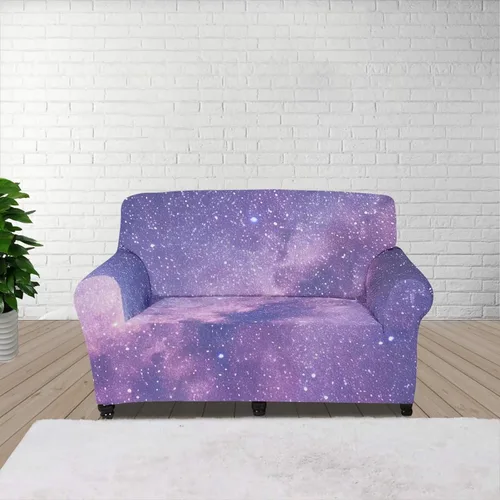 Vista 112 de Horeset Funda elástica para silla con diseño de flores hippie otoñales, funda para sofá, lavable, protección de muebles con espuma antideslizante