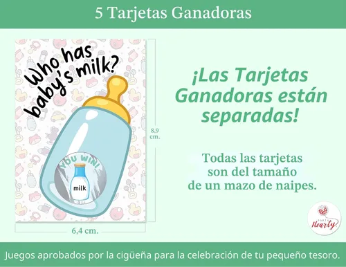 Vista 4 de Juegos de baby shower de Party Hearty para niño, 40 boletos de lotería con emojis para rascar, ideas de juegos para bebés, juego de rascar, azul