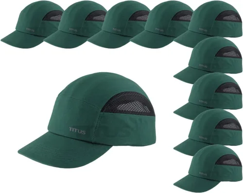 Vista 51 de TITUS Gorra de seguridad ligera - Gorra protectora estilo béisbol