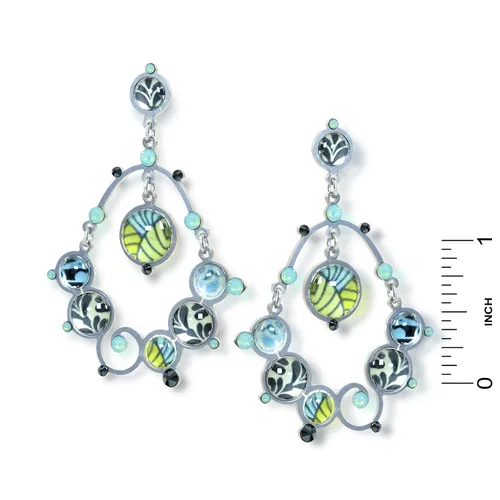 Vista 3 de yoolie joyas, Mojito Fashion arete, Primavera-Verano Collection de ArtaziaE3805