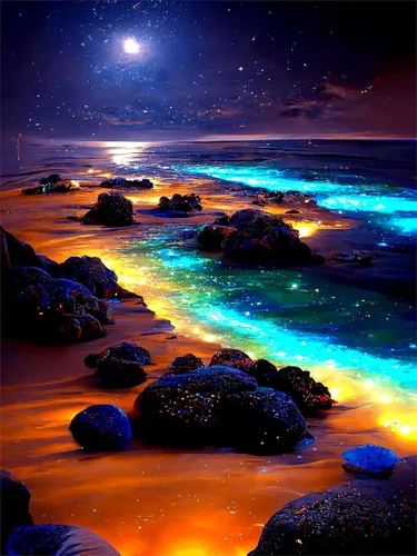 Vista 10 de Kits de pintura de diamantes de paisaje para adultos y principiantes, kits de pintura de puntos de diamante al atardecer, pintura de gemas 5D