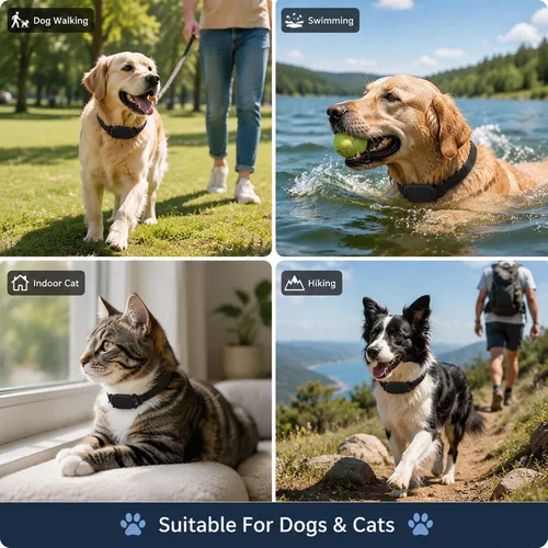 Vista 6 de Funda para collar de perro (2 unidades) para Galaxy Smarttag2, funda de silicona impermeable para gato, accesorio de cubierta protectora resistente