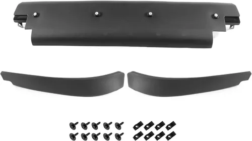 Vista 3 de Kit completo de alerón frontal inferior LAFORMO para Corvette C5 compatible con 1997 1998 1999 2000 2001 2002 2003 2004 Corvette LS1 LS6; Reemplazo