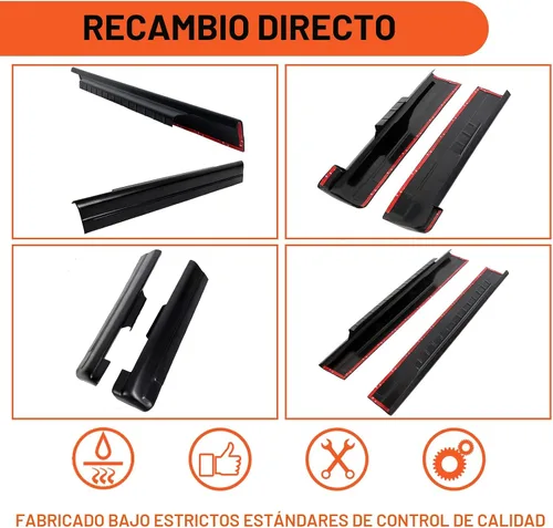 Vista 7 de ECOTRIC Protector de panel rociero Compatible con Chevy Chevrolet Silverado/GMC Sierra 1500 2500 3500 clásico de 1999-2007 de cabina extendida