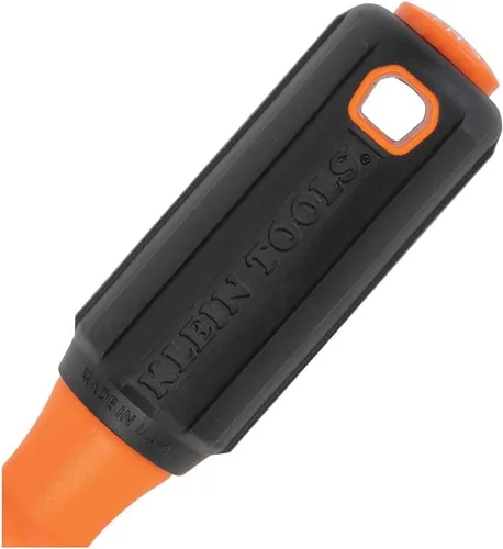 Vista 7 de Klein Tools 85076INS Juego de destornilladores aislados, fabricado en EE. UU., cuenta con destornilladores eléctricos de 1000V, (3) puntas Phillips