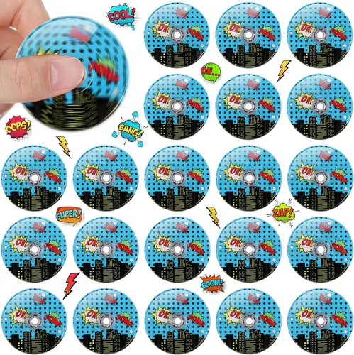 Vista 37 de Sotiff 24 piezas de tortuga verde Fidget Spinners a granel, mini juguetes