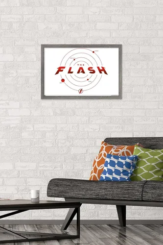 Vista 2 de Trends International DC Comics Movie The Flash - Póster de pared de la línea de tiempo