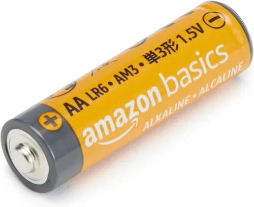 Vista 3 de Amazon Basics - Paquete de 8 pilas alcalinas AA de alto rendimiento, 1.5 voltios, vida útil de 10 años