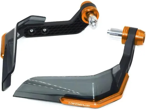 Vista 9 de Para Kawasaki para VERSYS 650 KLE650 motocicleta CNC aluminio manillar manillar palanca barra extremo protector de mano protector resistente al