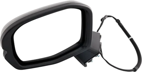 Vista 350 de Garage-Pro Espejo calefactable eléctrico del lado del conductor para Honda Pilot 2019-2022 Power Fold con luz de señal y memoria pintable