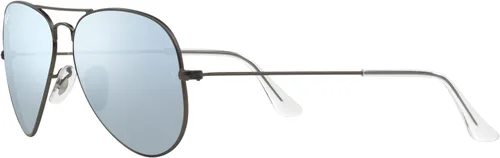 Vista 3 de Ray-Ban Rb3025 Classic - Lentes de sol con espejo, diseño de aviador para mujer