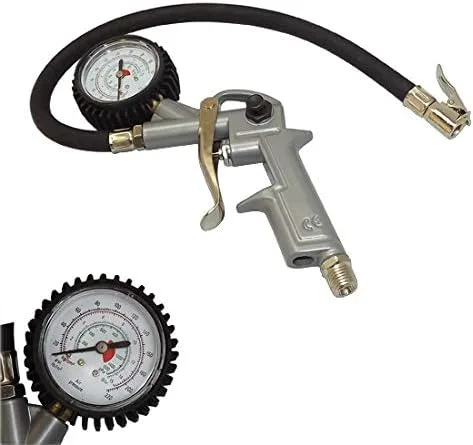 Vista 5 de Kit de herramientas de aire de 5 Uds. Spray Blow Clean Wash Gun Line Hose Tire Inflator Accesorio