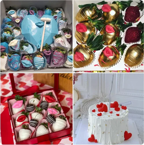 Vista 9 de Moldes de silicona para labios para fondant, colección de besos de labios, moldes de fondant para el día de San Valentín, para decoración