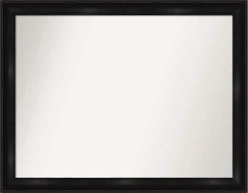 Vista 220 de Amanti Art Espejo personalizado, gran espejo de baño estrecho, espejo de pared o espejo de tocador de baño sobre el fregadero (24 x 24 pulgadas)