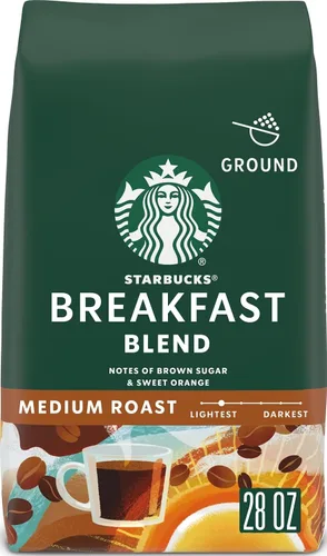 Vista 14 de Starbucks Café Molido, Tueste Medio, Café Caliente o Helado, Mezcla de Desayuno, 18 oz