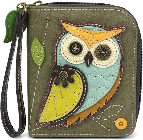 Vista 3 de CHALA Work Tote with Zip Around Wallet
