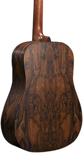 Vista 2 de Guitarra eléctrica acústica Martin DX2E Ziricote Burst