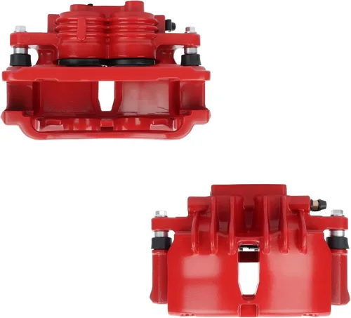 Vista 24 de SCITOO Pinza de freno delantera derecha con soporte 18-B4722 compatible para Ford para Mustang 1999-2002 Fit For Ford Model - For Mustang