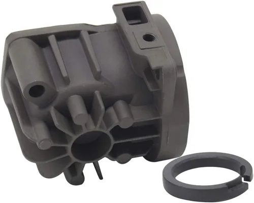 Vista 3 de Bomba de compresor de suspensión neumática compatible con Mercedes Benz W220 W211 W221 W219 para Audi A6 C5 A8 D3 para Phaeton LR2 XJ6 con anillo