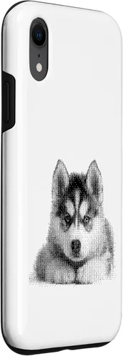 Vista 3 de Cute Siberian Husky for Dog Mom and Paw Parents Case for iPhone XR