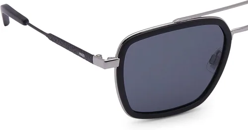 Vista 6 de Gafas de sol Hugo hug HG 0306 S 0003 Mtt Black Negro mategris iris 5320140