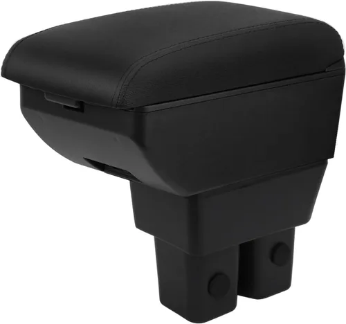 Vista 12 de Para Suzuki Jimny Reposabrazos JB23 JB43 1999-2018 Reposabrazos de coche Organizador de consola Caja de almacenamiento Reequipamiento Piezas