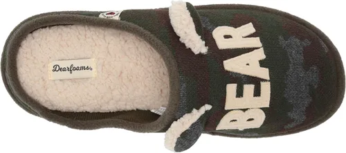 Vista 5 de Dearfoams Lil Bear - Zapatilla para mujer