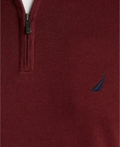 Vista 5 de Nautica Navtech - Suéter con cremallera de un cuarto para hombre