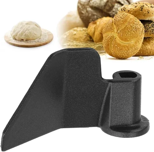 Vista 7 de Paleta para hacer pan, recambio universal de acero inoxidable para hacer pan, ecológica y resistente
